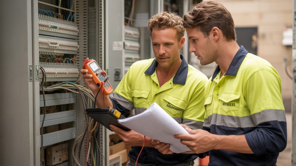 Electrical and trade business consulting services