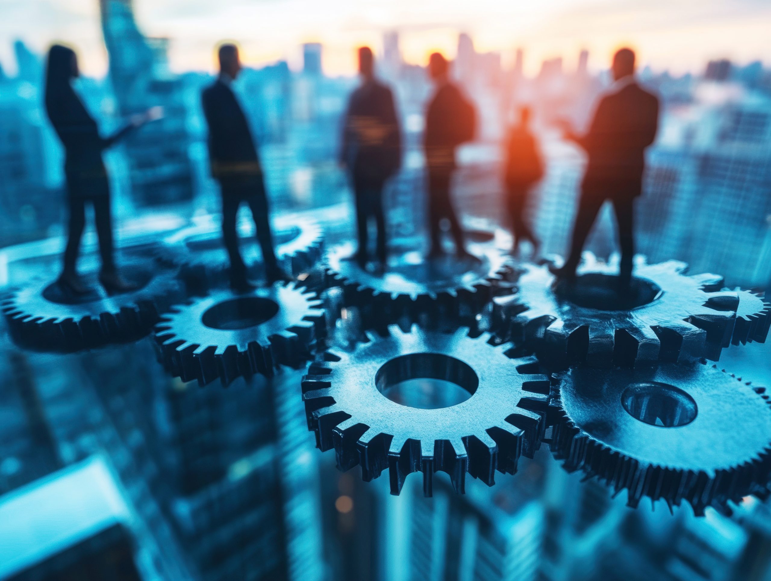 Business systems and operational structure
