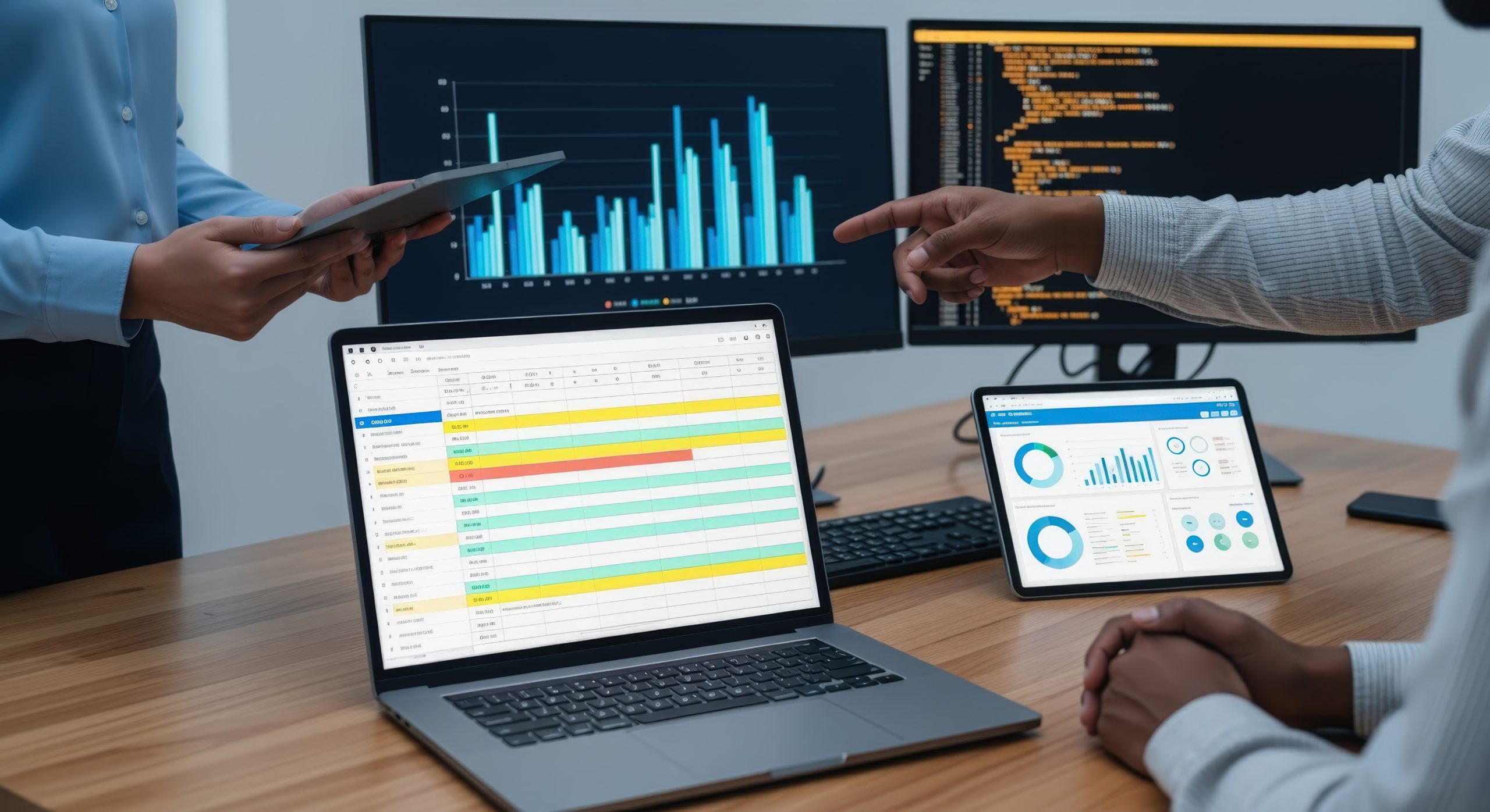 Multi-screen audit