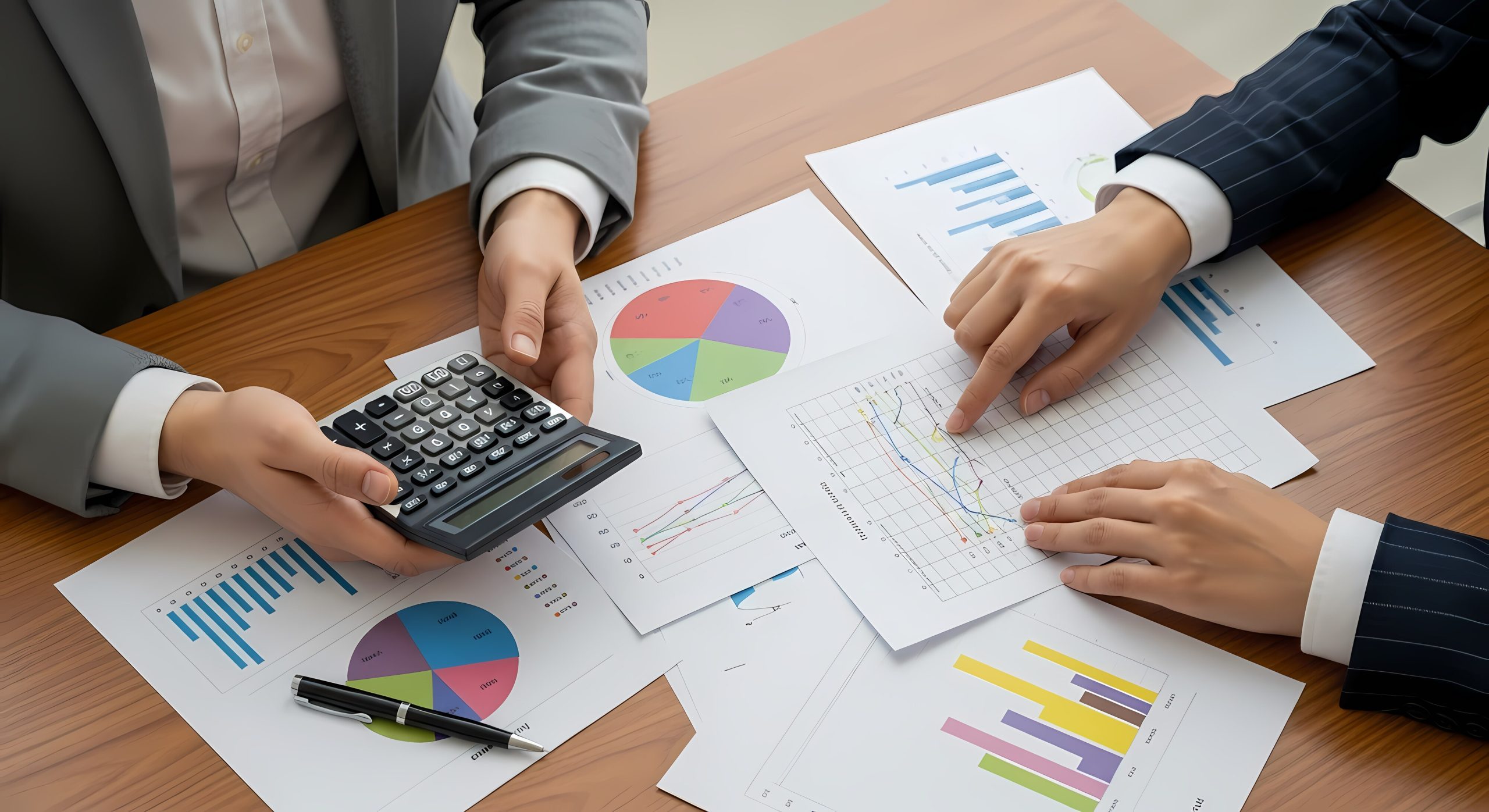 financial chart