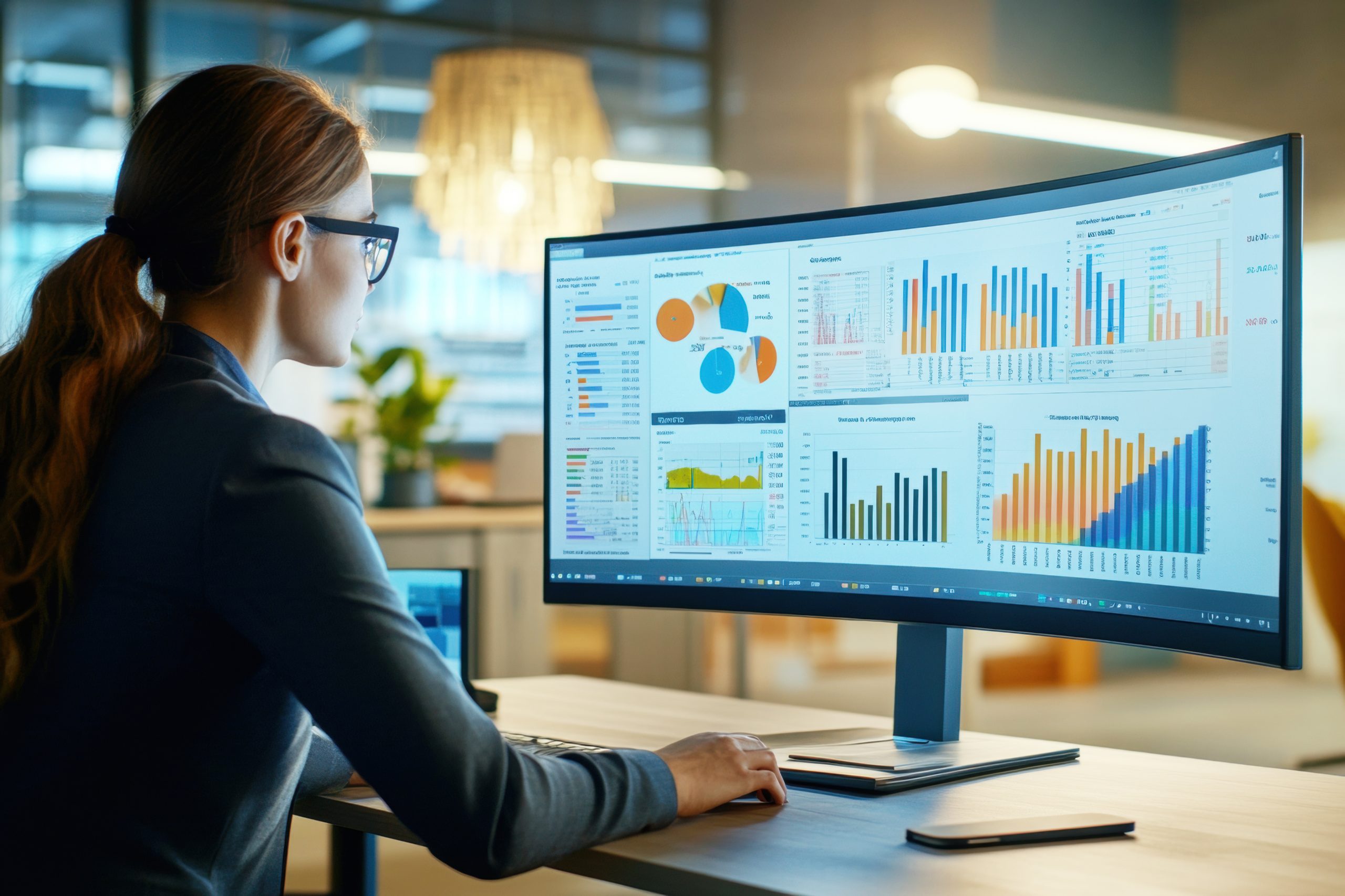 Operations analyst with full visibility