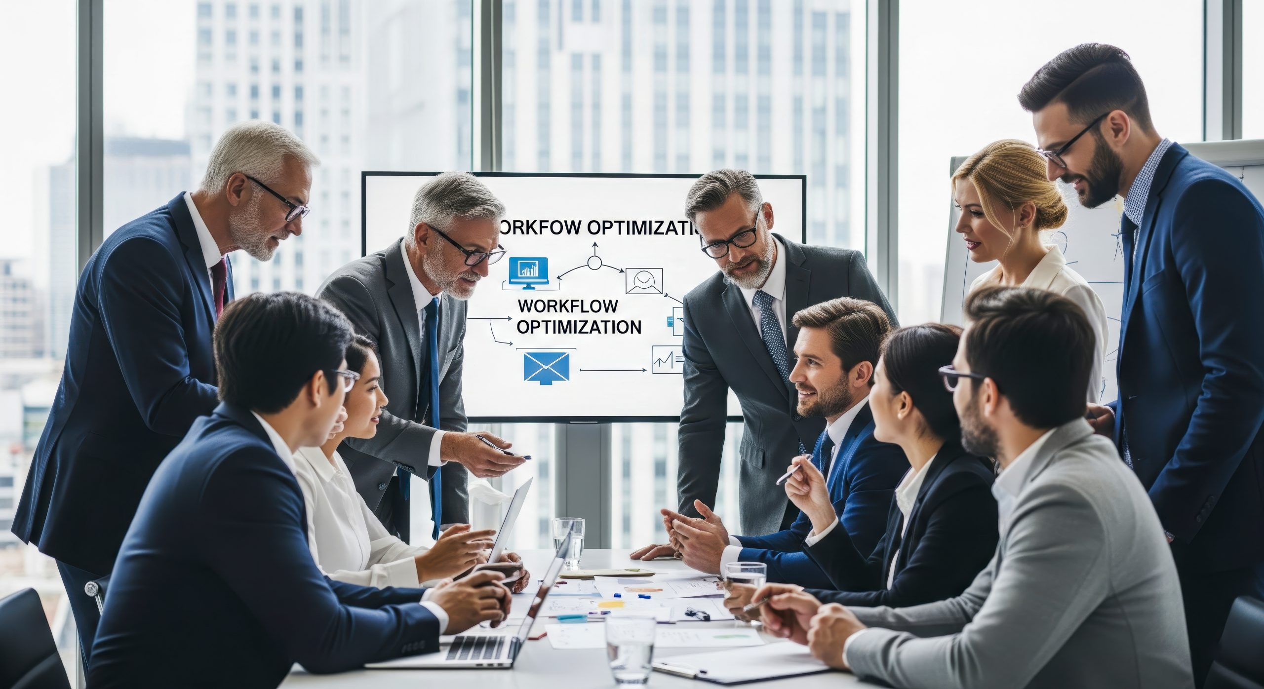 Workflow strategy session