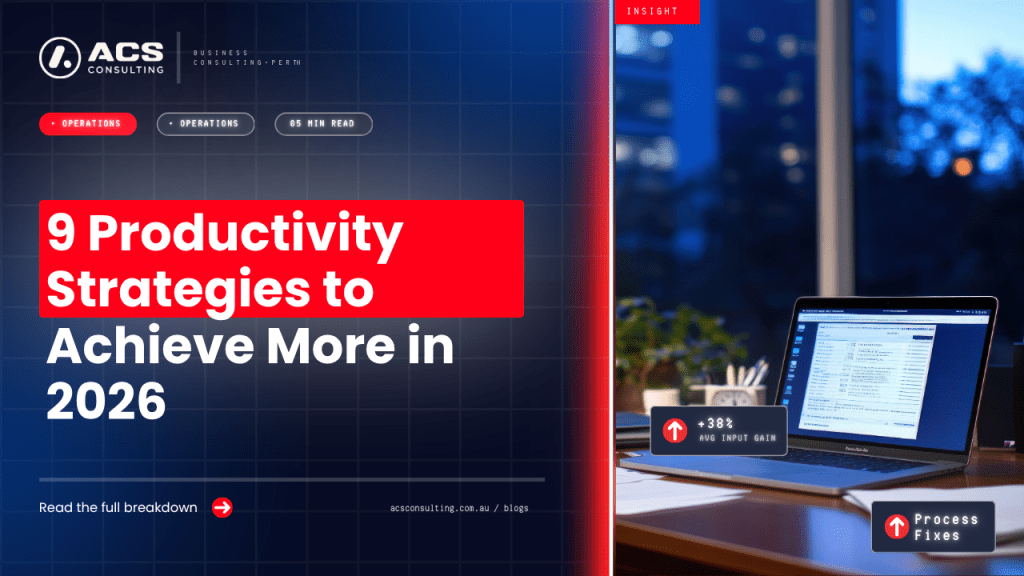 9 Productivity Strategies to Achieve More in 2026