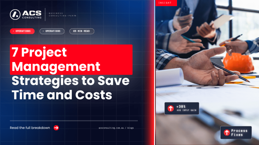 Construction Project Management guide featuring seven proven strategies to control project costs, improve scheduling, reduce delays, and increase efficiency in 2026.