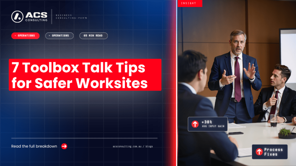 Toolbox Talks guide explaining seven smart ways construction teams can run effective five-minute safety meetings on site in 2026.