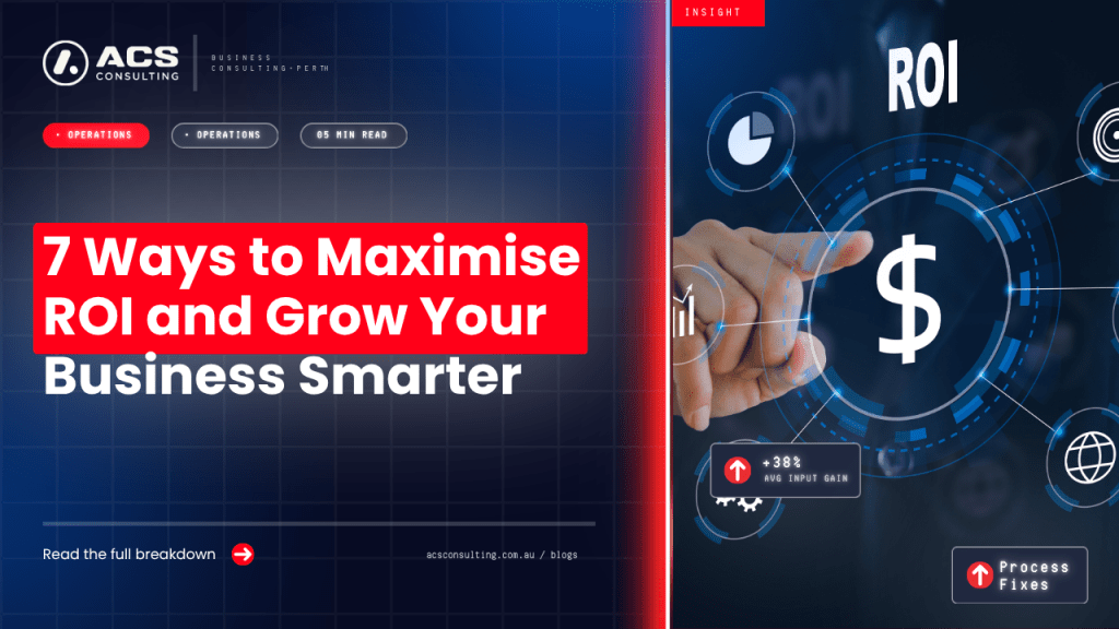 Return on Investment guide explaining seven smart ways businesses can measure ROI, evaluate spending, and make better financial decisions in 2026.