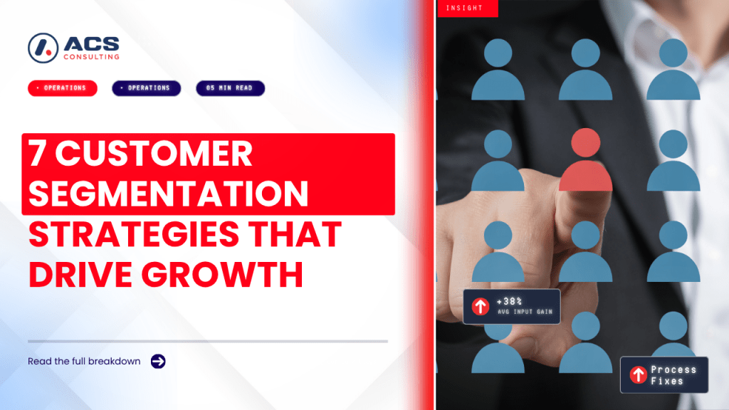 Customer Segmentation guide explaining seven smart ways businesses can identify valuable customer groups and improve marketing decisions in 2026.