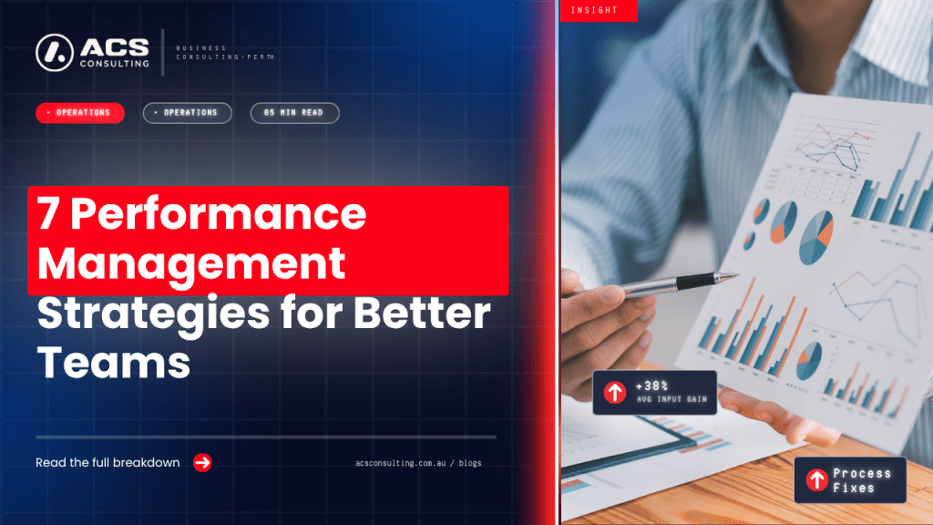 Performance Management guide explaining seven smart ways businesses can improve team performance, employee engagement, and workplace results in 2026.