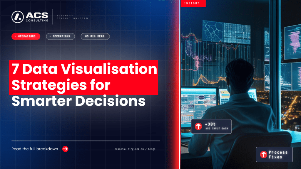 Data Visualisation guide explaining seven smart ways businesses can transform data into clear insights, improve decision-making, and drive growth in 2026.