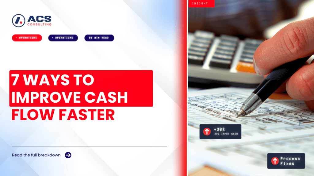 Accounts Receivable guide explaining seven smart strategies businesses can use to reduce payment delays and improve cash flow in 2026.