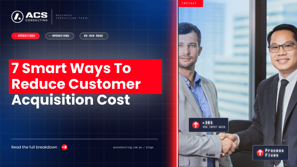 Customer Acquisition Cost guide explaining seven smart ways businesses can measure, analyze, and reduce CAC to improve marketing efficiency in 2026.