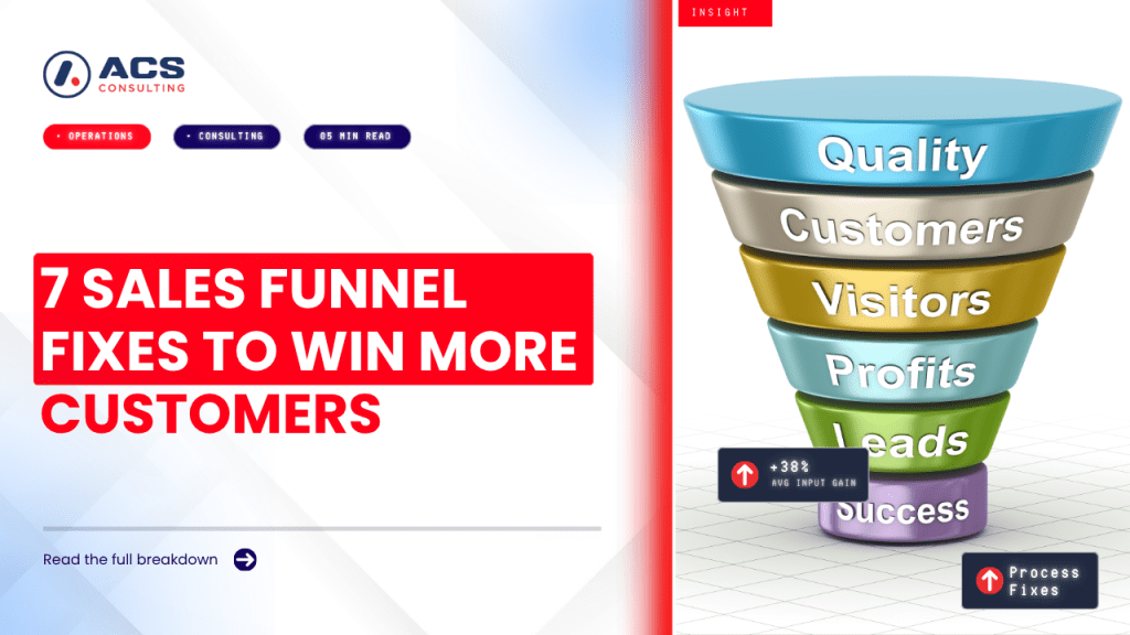 Sales Funnel guide explaining seven smart ways businesses can improve customer journeys, reduce drop-offs, and increase conversions in 2026.