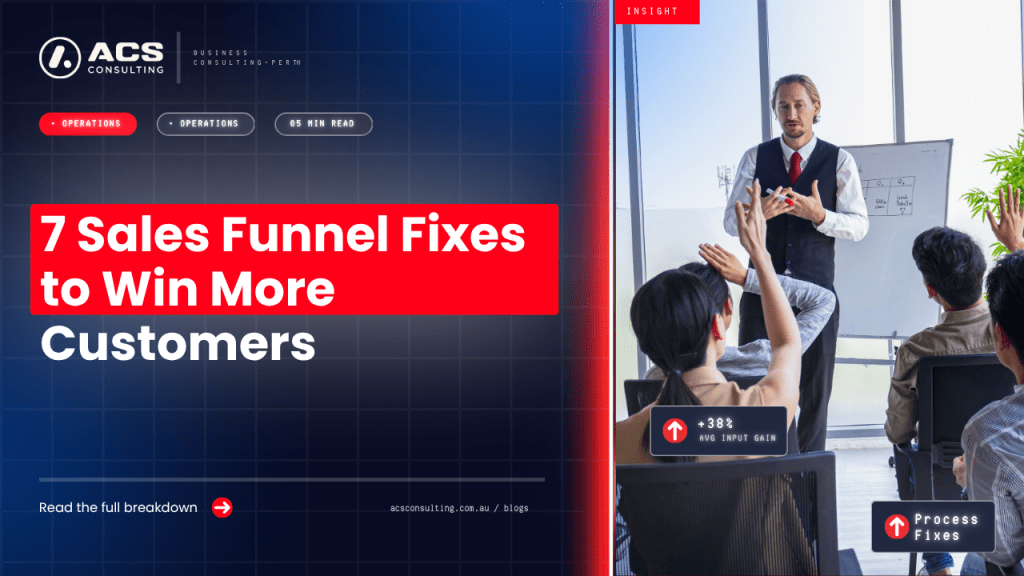 Sales Funnel guide explaining seven smart ways businesses can improve customer journeys, reduce drop-offs, and increase conversions in 2026.