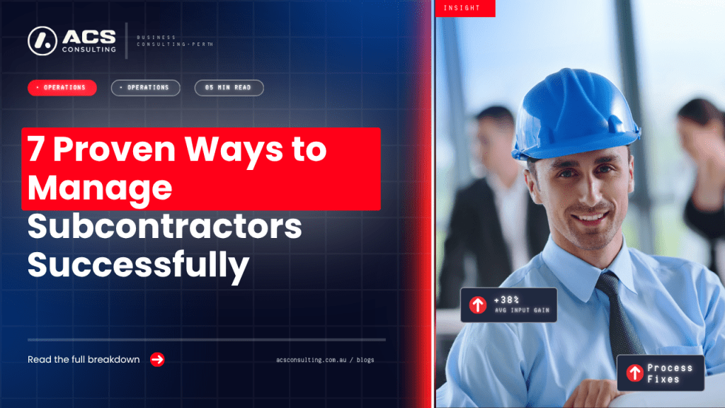 Subcontractor Management guide explaining seven proven strategies to improve communication, scheduling, accountability, and project success in 2026.
