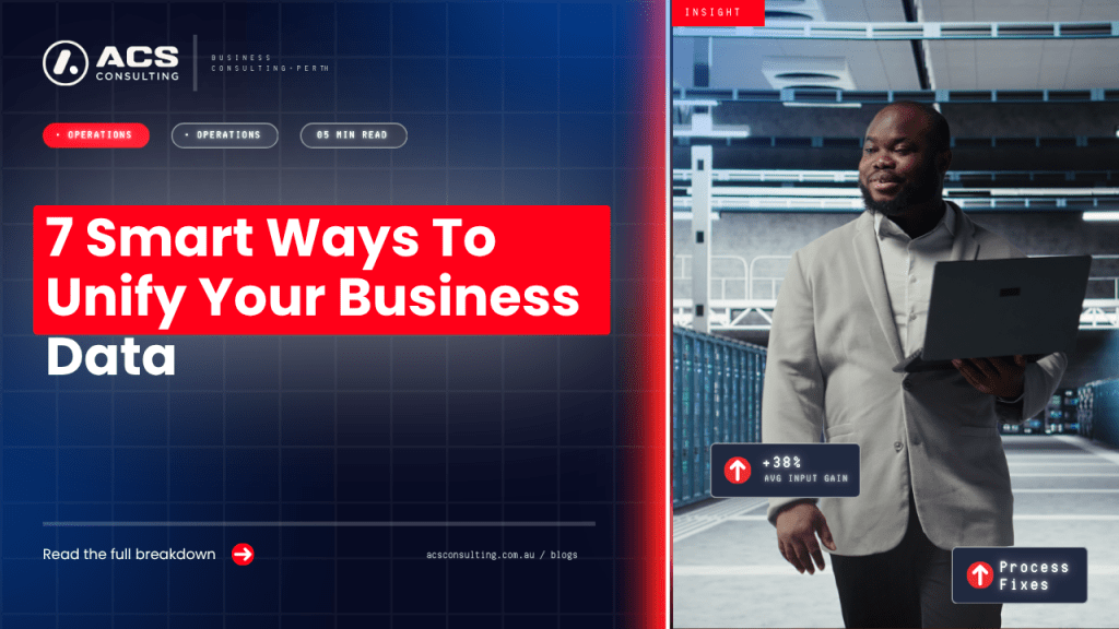 Data Warehouse guide explaining seven smart ways businesses can centralise, organise, and unify data to support better reporting and decisions in 2026.