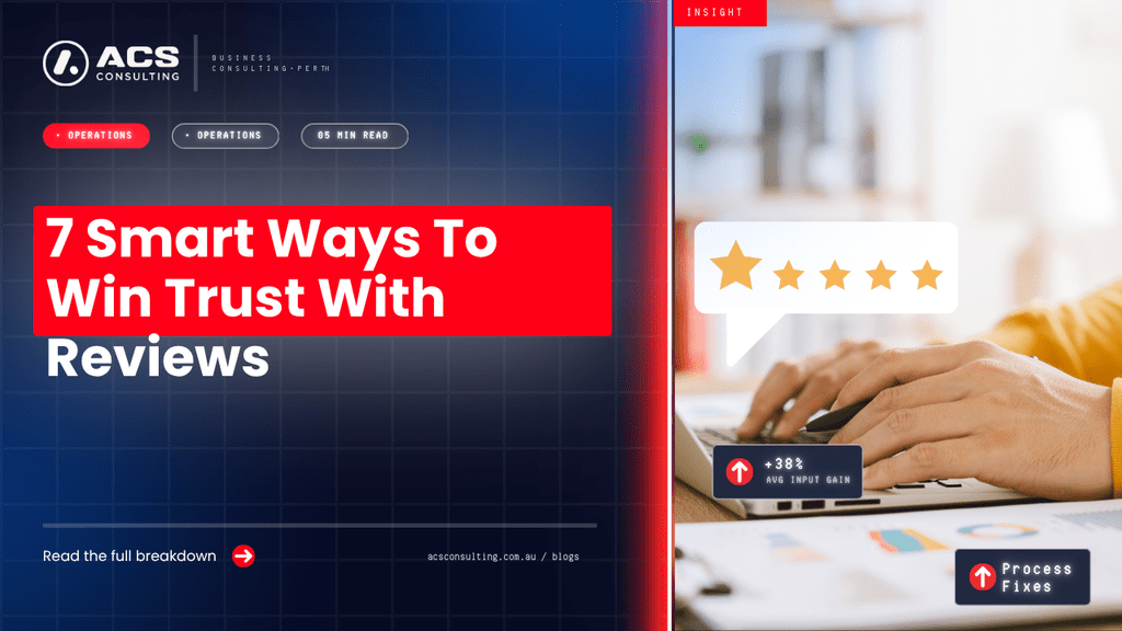 Online Reviews guide explaining seven smart ways businesses can build customer trust, improve their reputation, and attract more customers in 2026.