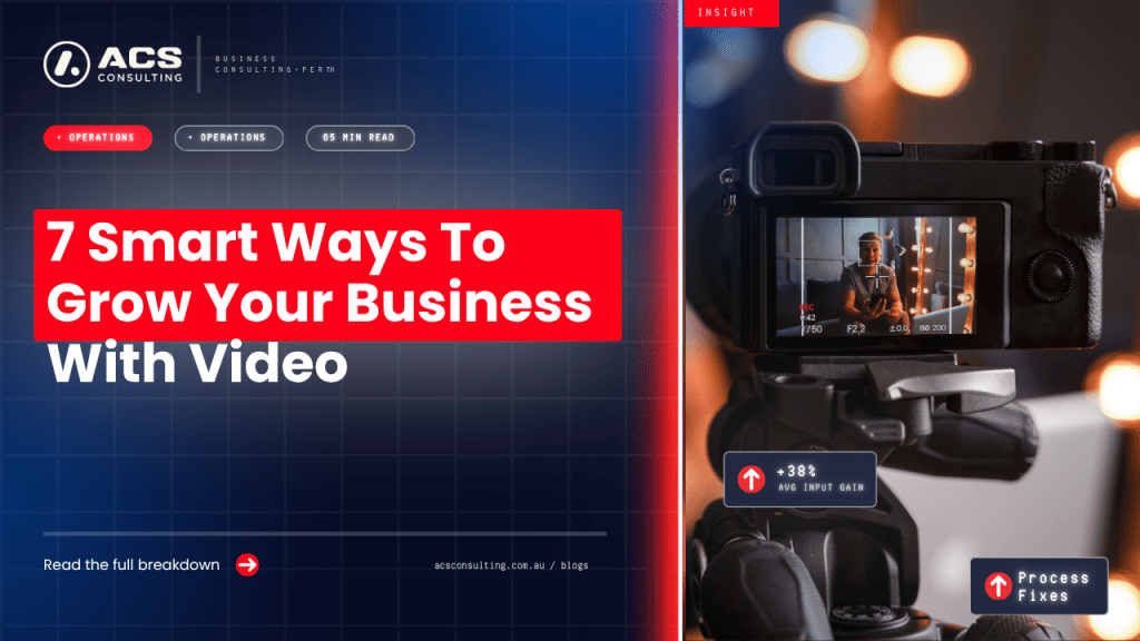 Video Marketing guide explaining seven smart ways businesses can use video to build trust, reach customers, generate leads, and grow in 2026.