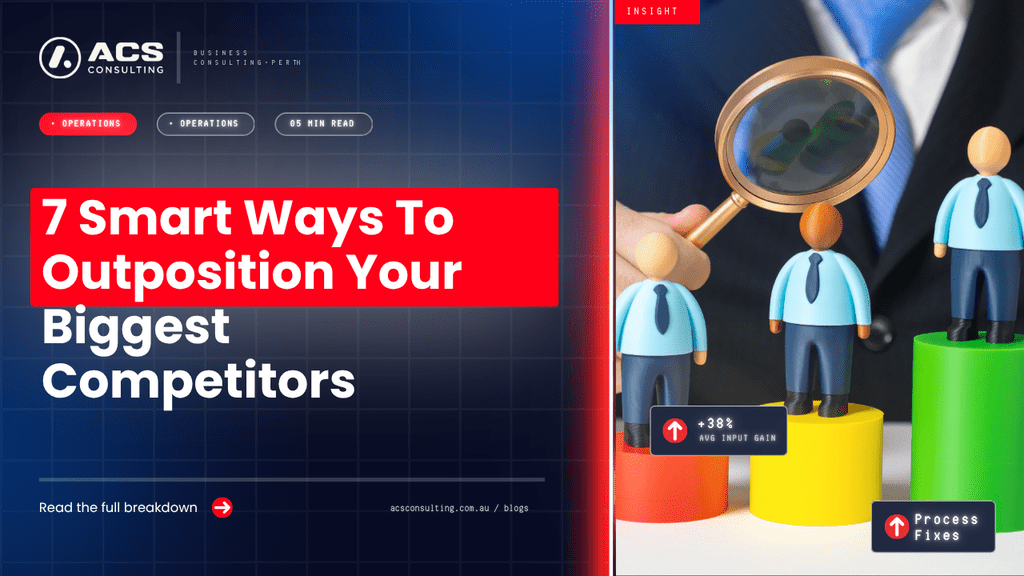 Competitor Analysis guide explaining seven smart ways businesses can research rivals, identify market gaps, strengthen positioning, and compete more effectively in 2026.