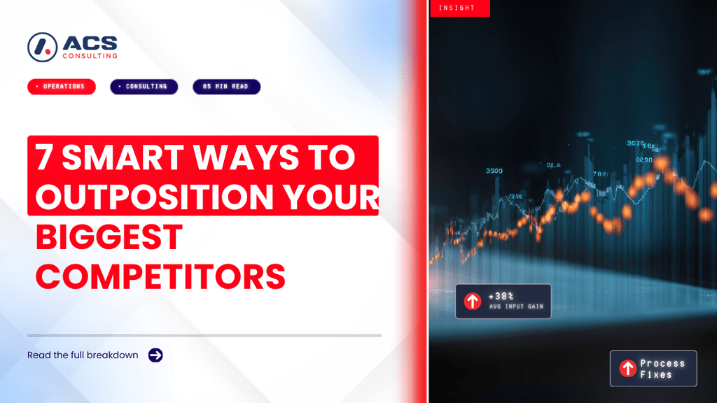 Competitor Analysis guide explaining seven smart ways businesses can research rivals, identify market gaps, strengthen positioning, and compete more effectively in 2026.