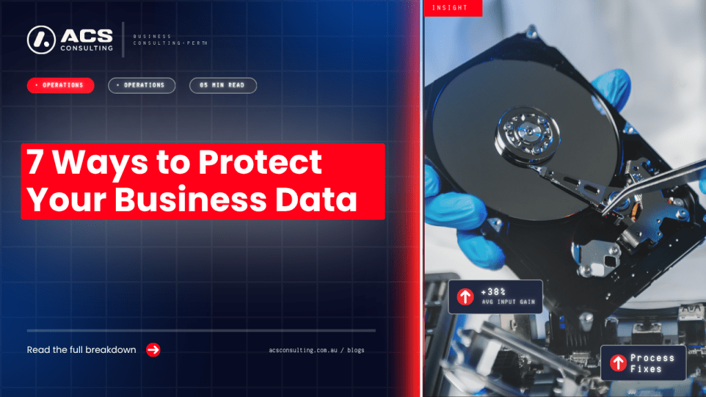 Data Backup and Recovery guide explaining seven smart strategies businesses can use to protect important information, prevent data loss, and improve resilience in 2026.