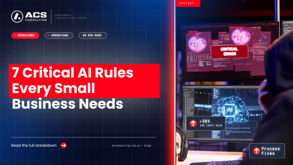 AI Policy for Small Business to reduce business risks